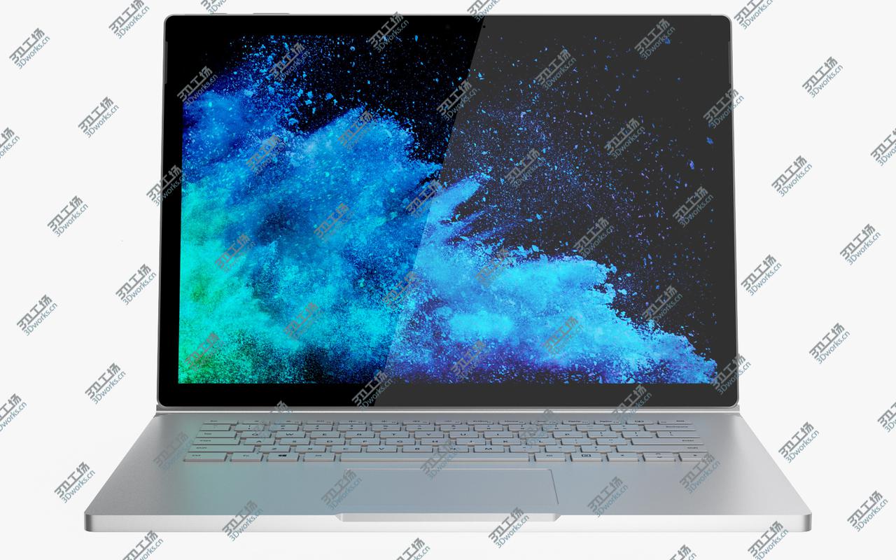 images/goods_img/2021040232/Microsoft Surface Book 2 15 inch 3D model/5.jpg